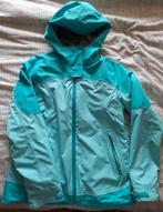 Winterjas Quechua 2 in 1. Turquoise. 14j, Ophalen, Gebruikt, Jongen of Meisje, Trui of Vest