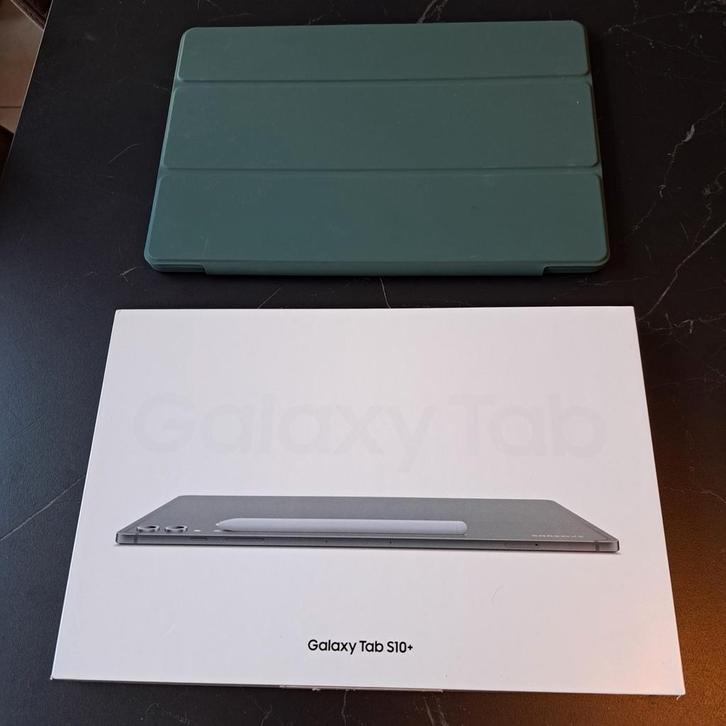 Samsung Galaxy Tab S10+ wifi 256GB - Moonstone Gray, Informatique & Logiciels, Android Tablettes, Comme neuf, Wi-Fi, 256 GB, Mémoire extensible