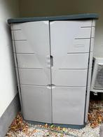 tuinkast Rubbermaid zonder schappen met bodem, Tuin en Terras, Ophalen, Zo goed als nieuw, Kunststof, Containerberging