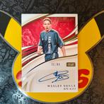 Wesley Sonck Panini Emaculate Ink autograph card, Tickets en Kaartjes, Losse kaart, Eén persoon