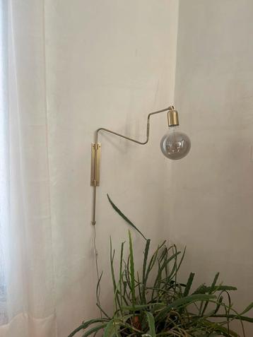 Wandlamp House Doctor, Swing, brass beschikbaar voor biedingen