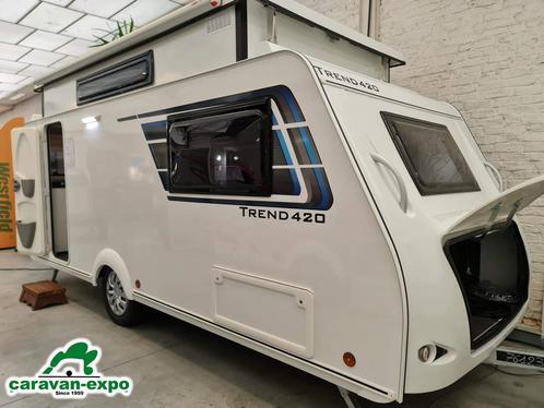 SILVER TREND 420, Caravans en Kamperen, Caravans, Bedrijf, tot en met 4, 750 - 1000 kg, Overige merken, 4 tot 5 meter