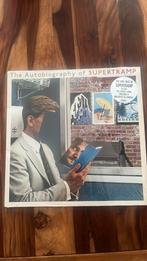 Muziek plaat Supertramp, Cd's en Dvd's, Verzenden, Zo goed als nieuw