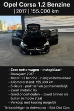 Zeer verzorgde Opel Corsa – Direct beschikbaar & garantie!, Auto's, Bedrijf, Benzine, Te koop