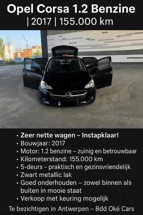 Zeer verzorgde Opel Corsa – Direct beschikbaar & garantie!, Auto's, Volkswagen, Bedrijf, Benzine, Ophalen