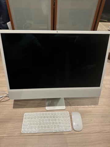 Imac M1 2021 16gb 256ssd, Computers en Software, Apple Desktops, Ophalen, IMac