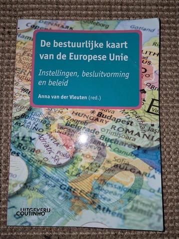 De bestuurlijke kaart van de Europese Unie beschikbaar voor biedingen