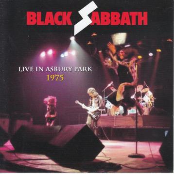 2 CD's Black Sabbath - Live Asbury Park 1975 beschikbaar voor biedingen