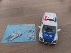 Playmobil City Politie patrouille met licht en geluid, Ophalen of Verzenden, Zo goed als nieuw, Complete set