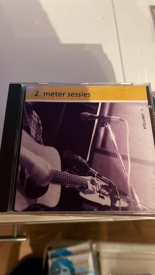 2 Meter Sessies vol 1, Cd's en Dvd's, Cd's | Pop, Zo goed als nieuw, Ophalen of Verzenden