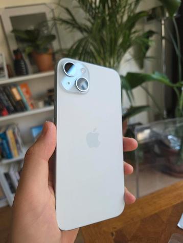 iPhone 15 Plus - licht blauw 128gb - garantie beschikbaar voor biedingen