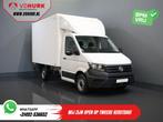 Volkswagen Crafter 35 2.0 TDI 180 pk DSG Aut. BPM VRIJ! 350x, Auto's, Automaat, Wit, Bedrijf, Diesel