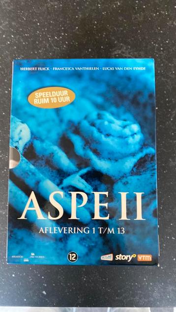 Dvd’s Aspe 2 beschikbaar voor biedingen