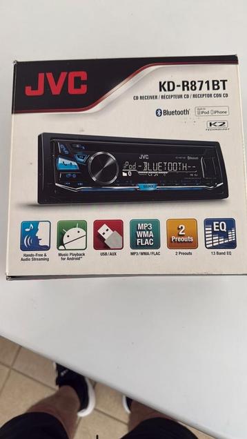 JVC KD-R871BT beschikbaar voor biedingen