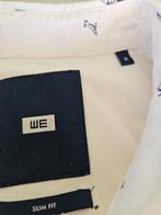 2 hemden en 2 t-shirts WE, Kleding | Heren, Overhemden, Verzenden, Gedragen, Blauw