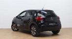Citroën C3 1.2T Max automaat+gps+camera+parkeerhulp achtera, Stof, Gebruikt, Parkeersensor, 450 kg