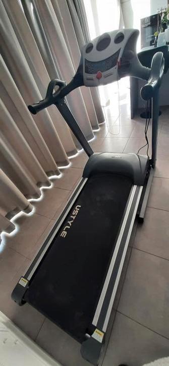 Ustyle sports BW525, Sports & Fitness, Appareils de fitness, Comme neuf, Tapis roulant, Synthétique, Enlèvement