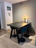 Bartafel + 4 krukken, Ophalen, 50 tot 100 cm, 50 tot 100 cm, Zo goed als nieuw
