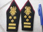 Armee belge grades general, Collections, Objets militaires | Général, Envoi