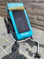 Croozer 1 kid, Ophalen, Gebruikt