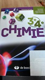 Chimie 3-4, Livres, Comme neuf