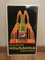 Karton Reclamebord - Hougardia Bronnen -, Ophalen of Verzenden, Zo goed als nieuw, Reclamebord