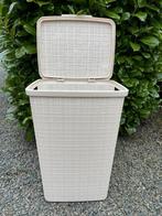 Curver Hamper - Waskist 58 L wasmand jute look gebroken wit, Ophalen of Verzenden