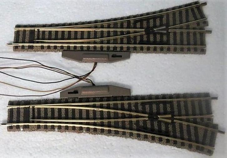 Fleischmann Profi HO 6141 (of w) paarschakelaar met select, Hobby en Vrije tijd, Modeltreinen | H0, Gebruikt, Rails, Fleischmann