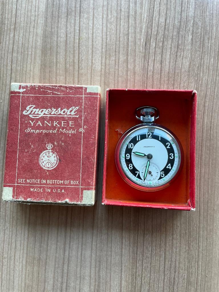 Montre INGERSOLL, Ophalen, Zakhorloge, Overige merken