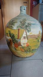 Beschilderde Dame Jeanne, Ophalen