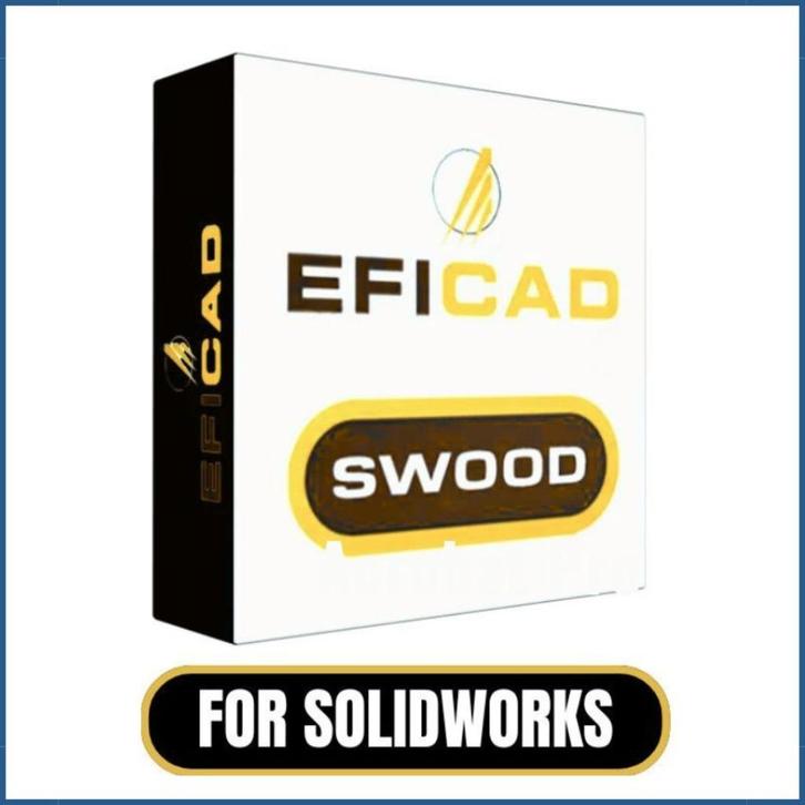 Eficad Swood voor SolidWorks, Informatique & Logiciels, Logiciel d'Édition, Neuf, Windows, Enlèvement
