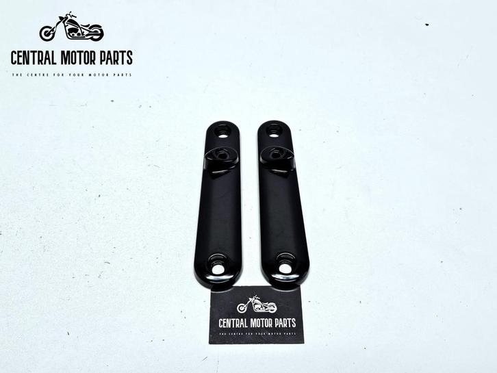 Knipperlicht Upright Bracket zwart Street Glide 2006-2011, Motoren, Onderdelen | Harley-Davidson, Gebruikt, Ophalen of Verzenden