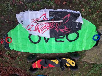 Kiteboard, Enlèvement, Planche de kite