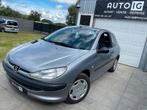 Peugeot 206 1.4i//CT Ok, Auto's, Peugeot, Te koop, Zilver of Grijs, 55 kW, Stadsauto