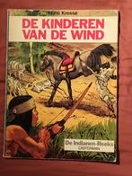 de Indianen-reeks 2: de kinderen van de wind, Boeken, Stripverhalen, Eén stripboek, Ophalen of Verzenden, Gelezen