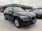 BMW X1 1.5i 136PK AUTOMAAT ZWART LEDER NAVIGATIE LED DAB, Gebruikt, Zwart, Leder, Bedrijf