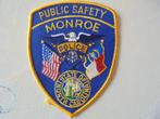 Badge USA POLICE 4, Emblème ou Badge, Autres, Enlèvement ou Envoi