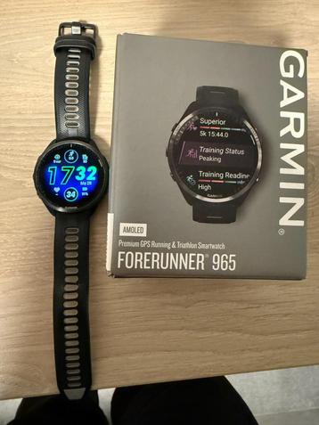 Garmin 965 Forerunner disponible aux enchères