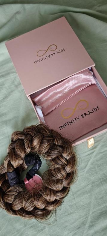 Infinity Braids haarband - Atomic Punch beschikbaar voor biedingen