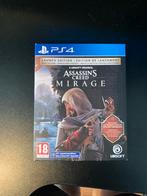 Assassins creed mirage launch edition, Games en Spelcomputers, Games | Sony PlayStation 4, Vanaf 12 jaar, Avontuur en Actie, Ophalen of Verzenden