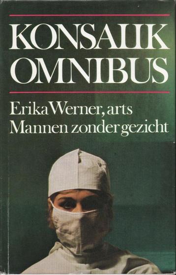 ERIKA WERNER ARTS - MANNEN ZONDER GEZICHT - KONSALIK OMNIBUS beschikbaar voor biedingen