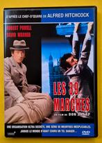 DVD du film Les 39 marches - Hitchcock 1978 V, 1960 tot 1980, Alle leeftijden, Ophalen of Verzenden, Zo goed als nieuw