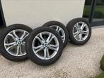 PRIJS VERLAAGD  WinterbandenHankook 225/60 R18 104 H M+S, Ophalen, Gebruikt, Winterbanden, Band(en)