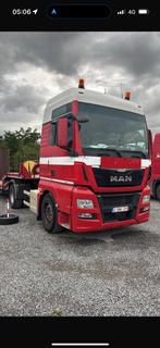 Man tgx trekker, Auto's, Vrachtwagens, Automaat, Stof, MAN, Diesel