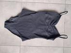 Balletpak maillot zwart maat 161-170 cm, Ophalen of Verzenden, Zo goed als nieuw, Kleding
