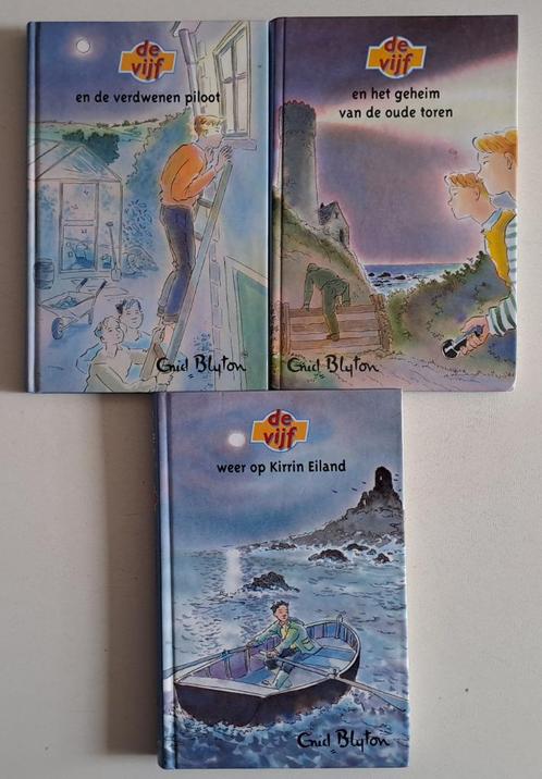 Boeken De vijf - Enid Blyton, Boeken, Kinderboeken | Jeugd | onder 10 jaar, Gelezen, Verzenden