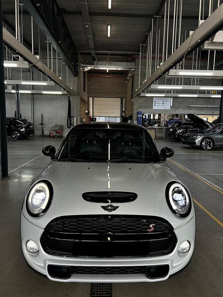 Mini S B48 2.0L, Auto's, Mini, Particulier, Cooper, Airconditioning, Benzine, Handgeschakeld, Zwart, Alcantara, Ophalen