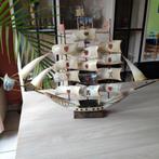 Grand voilier décoratif 70 x 48 cm à Liège, Antiquités & Art, Enlèvement