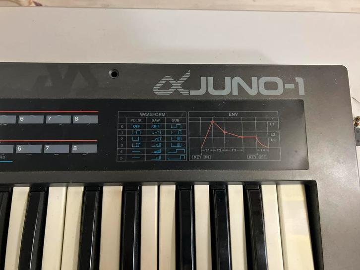 Roland Alpha Juno, Muziek en Instrumenten, Synthesizers, Gebruikt, 49 toetsen, Roland, Ophalen