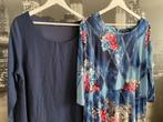 2 kleedjes jurken voor een prijsje - 46-48, Maat 46/48 (XL) of groter, Zo goed als nieuw, Onder de knie, Verzenden